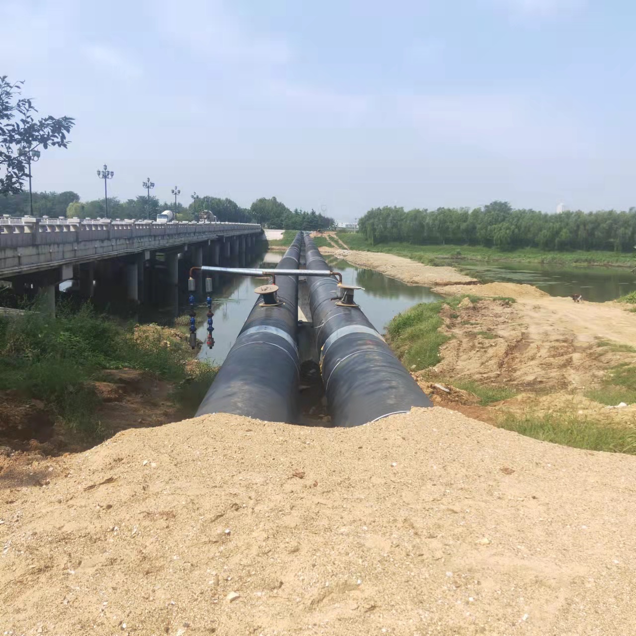 南川发电厂管道清洗输油管道清洗